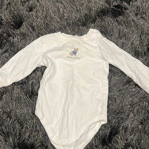 Janie and Jack frenchie bodysuit